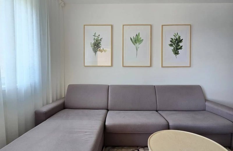 Vermietung einer gemütlichen 2-Zimmer-Wohnung, 62 m², Ružinov, Bratislava, Slowakei